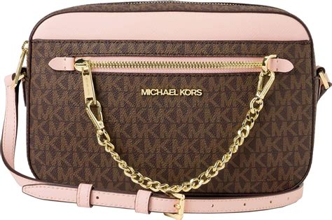 michael kors jet set crossbody blush